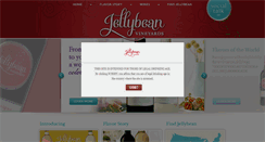 Desktop Screenshot of jellybeanwines.com